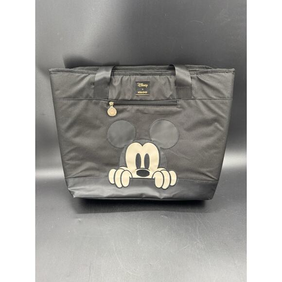 Disney Mickey Mouse X IGLOO Collab Dual Compartment 20qt Tote Cooler Beach Bag - Picture 1 of 7